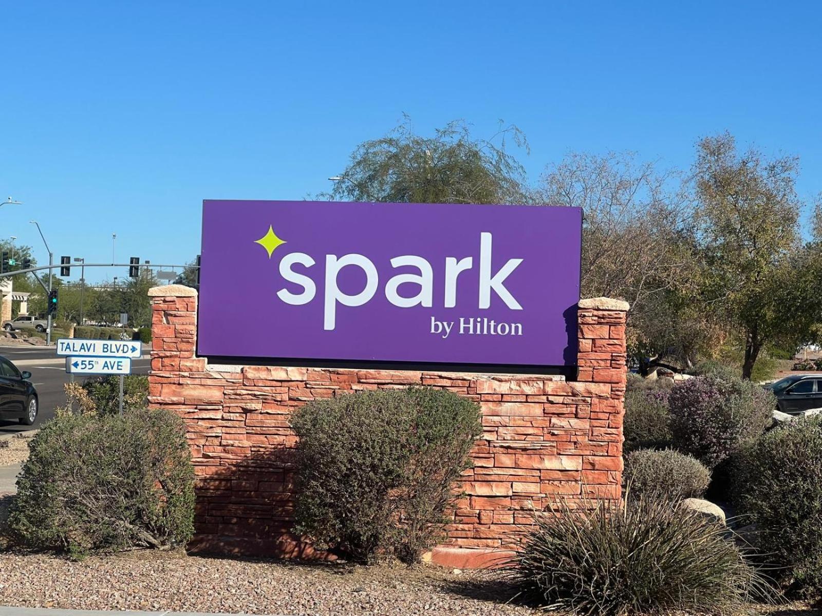 Spark By Hilton Glendale Peoria Phoenix North Exterior foto